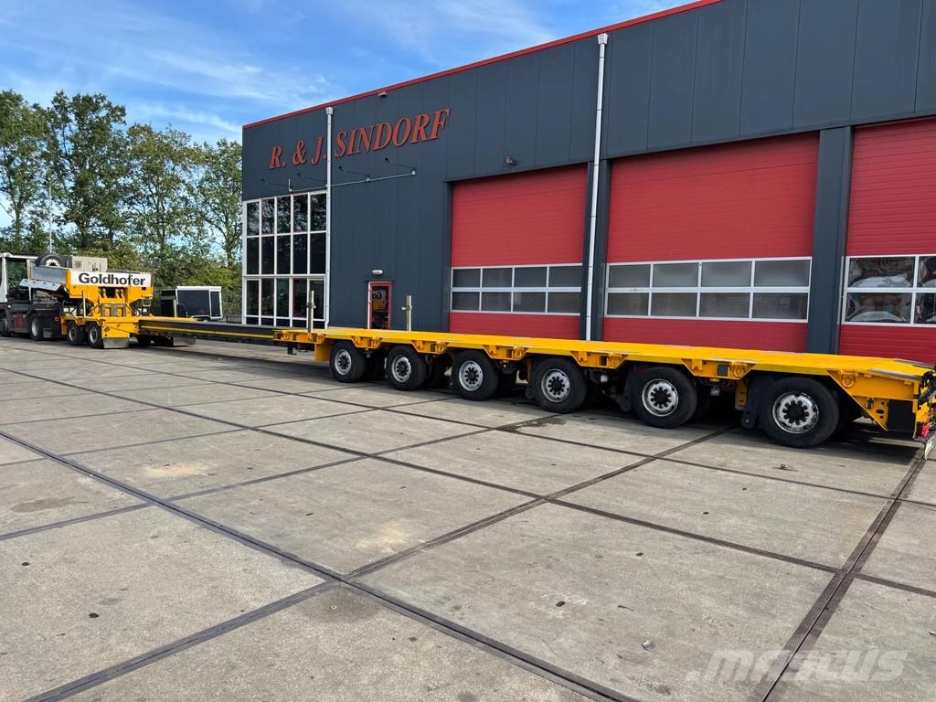 Goldhofer STZ-P 8-91/80 A (2+6) Semi-Lowloader Semi-reboques rebaixados