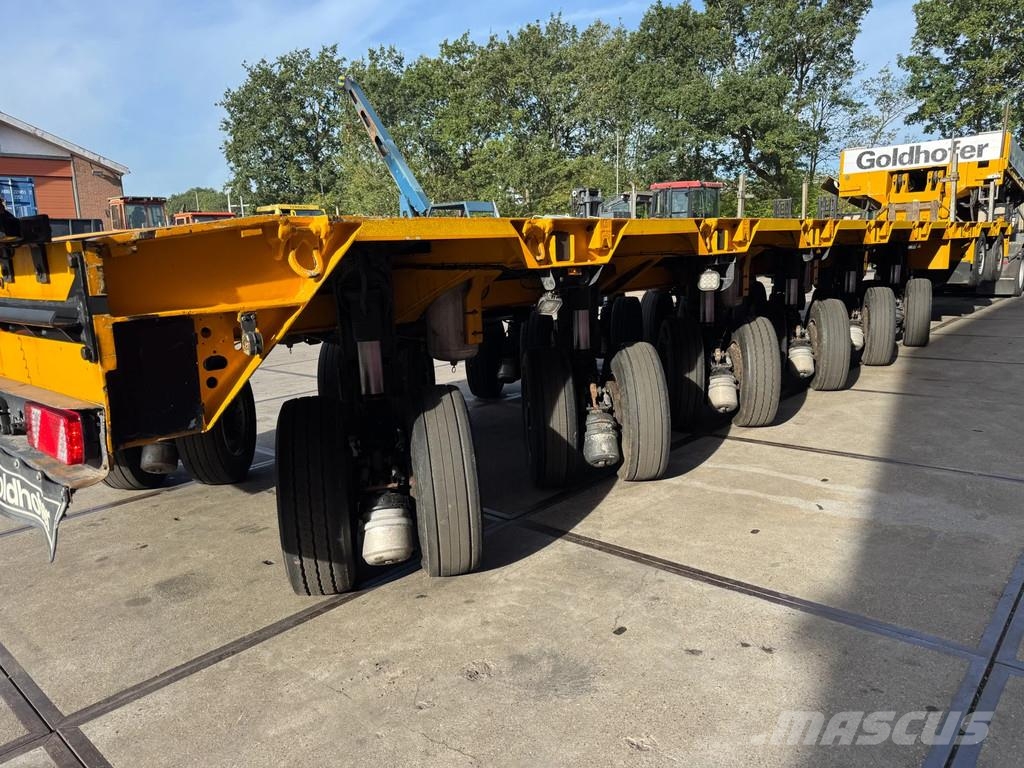 Goldhofer STZ-P 8-91/80 A (2+6) Semi-Lowloader Низкорамные полуприцепы