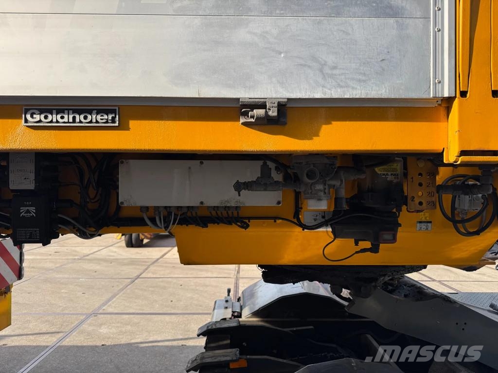 Goldhofer STZ-P 8-91/80 A (2+6) Semi-Lowloader Semi-reboques rebaixados