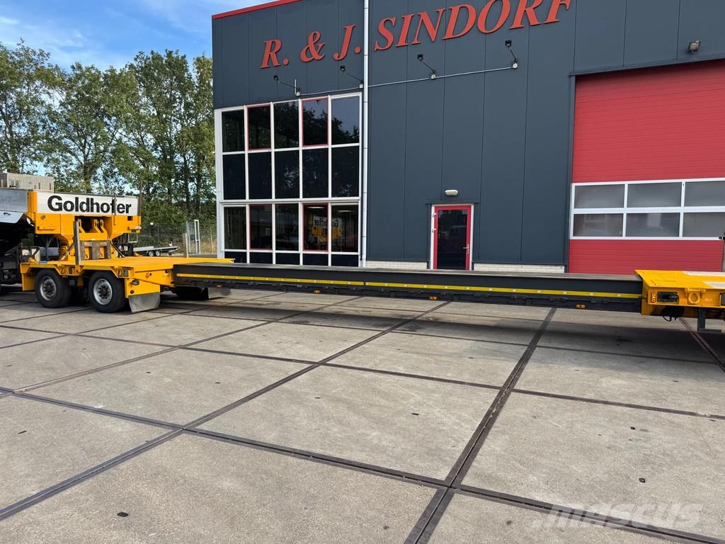 Goldhofer STZ-P 8-91/80 A (2+6) Semi-Lowloader Низкорамные полуприцепы