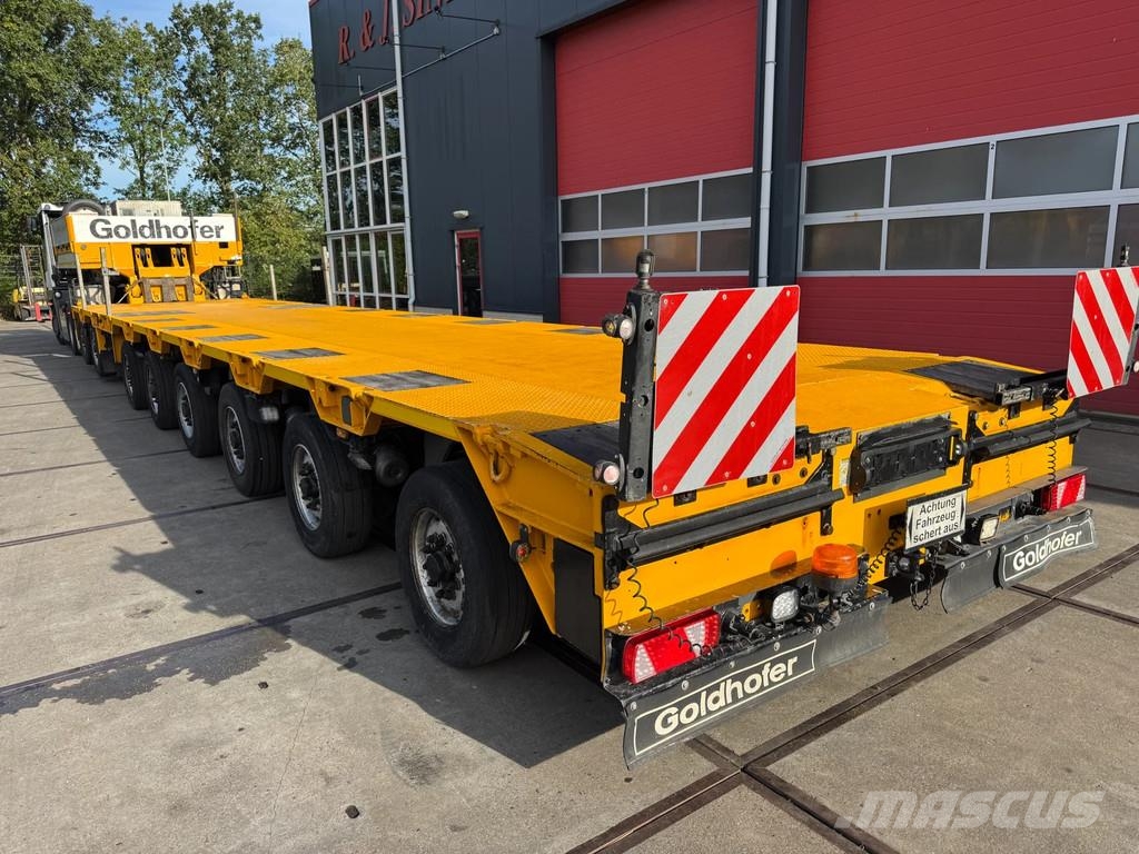 Goldhofer STZ-P 8-91/80 A (2+6) Semi-Lowloader Semi-reboques rebaixados