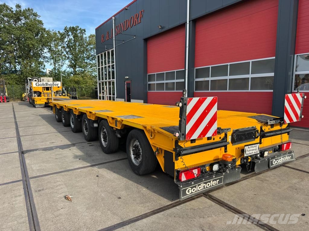 Goldhofer STZ-P 8-91/80 A (2+6) Semi-Lowloader Низкорамные полуприцепы