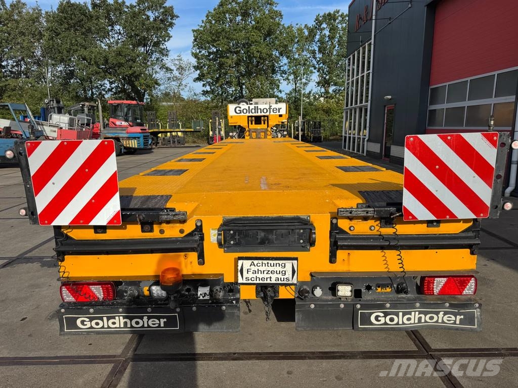 Goldhofer STZ-P 8-91/80 A (2+6) Semi-Lowloader Низкорамные полуприцепы