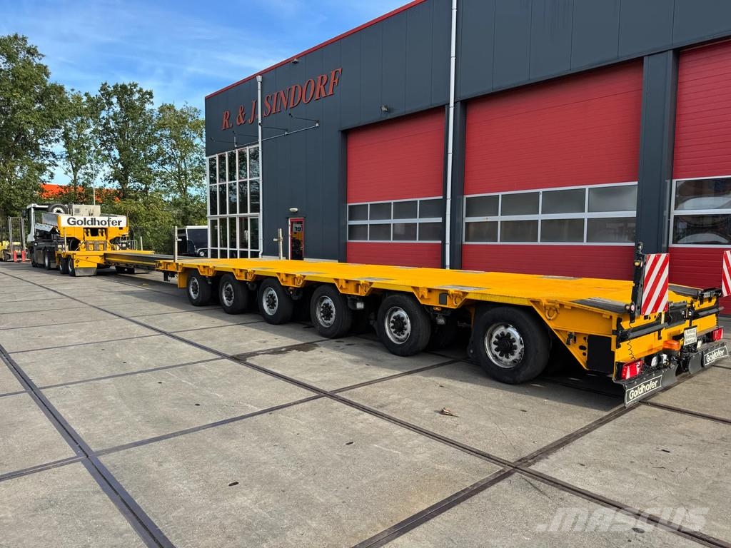 Goldhofer STZ-P 8-91/80 A (2+6) Semi-Lowloader Низкорамные полуприцепы
