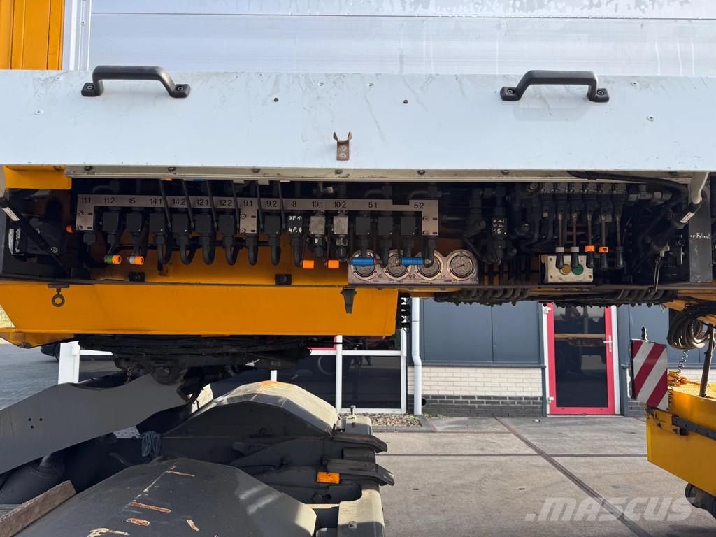 Goldhofer STZ-P 8-91/80 A (2+6) Semi-Lowloader Низкорамные полуприцепы