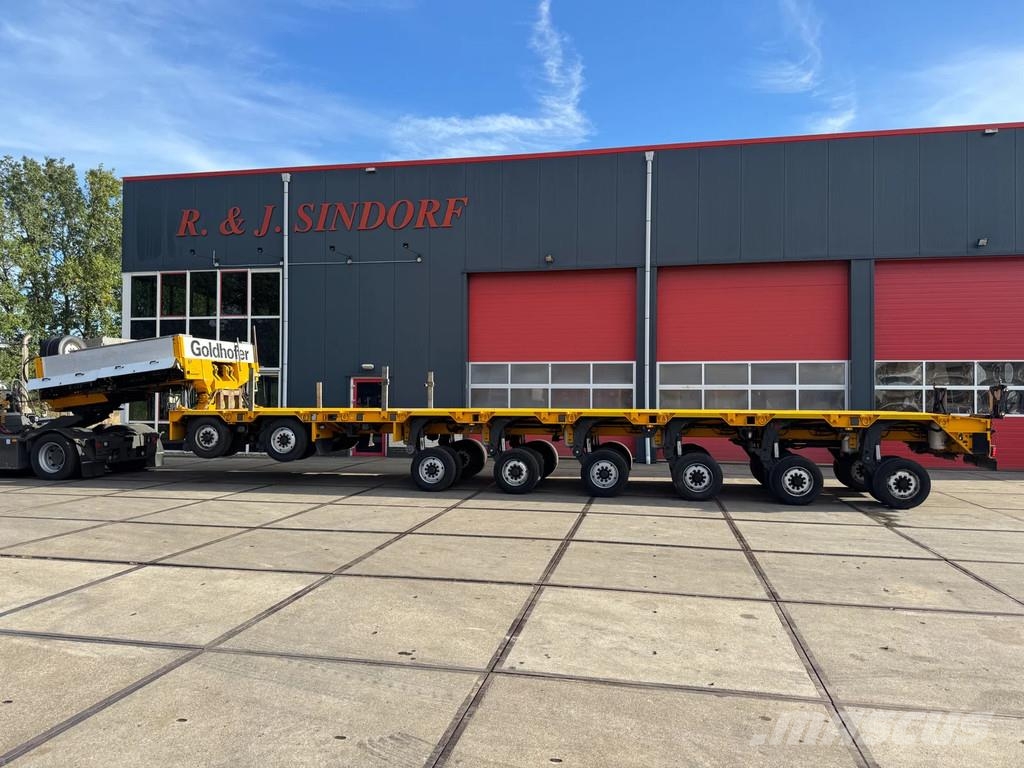 Goldhofer STZ-P 8-91/80 A (2+6) Semi-Lowloader Semi-reboques rebaixados
