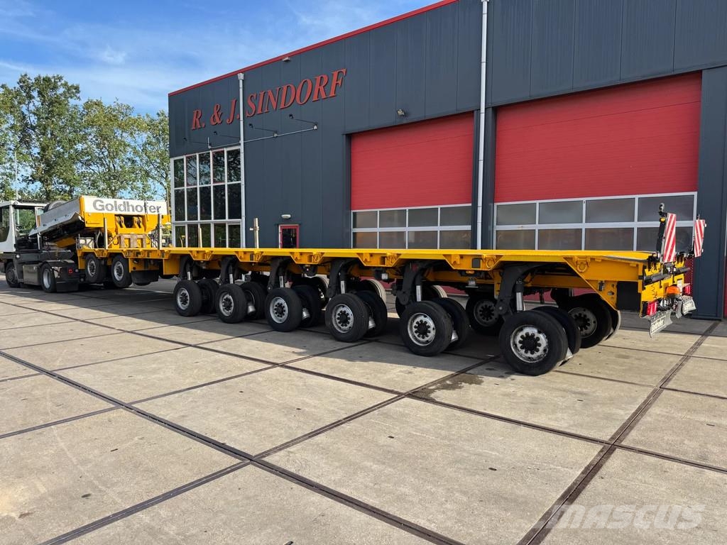 Goldhofer STZ-P 8-91/80 A (2+6) Semi-Lowloader Низкорамные полуприцепы
