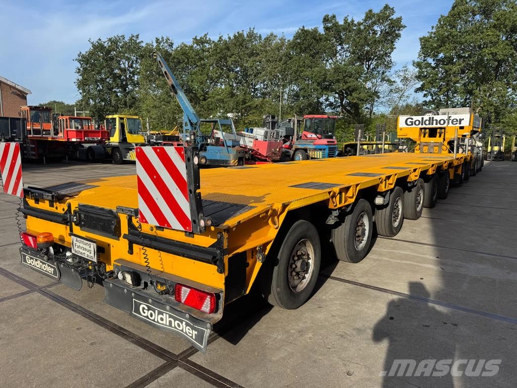 Goldhofer STZ-P 8-91/80 A (2+6) Semi-Lowloader Низкорамные полуприцепы