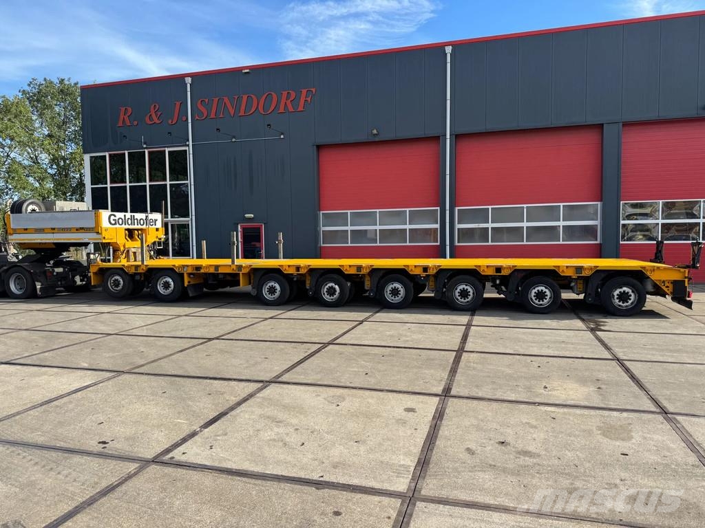 Goldhofer STZ-P 8-91/80 A (2+6) Semi-Lowloader Низкорамные полуприцепы