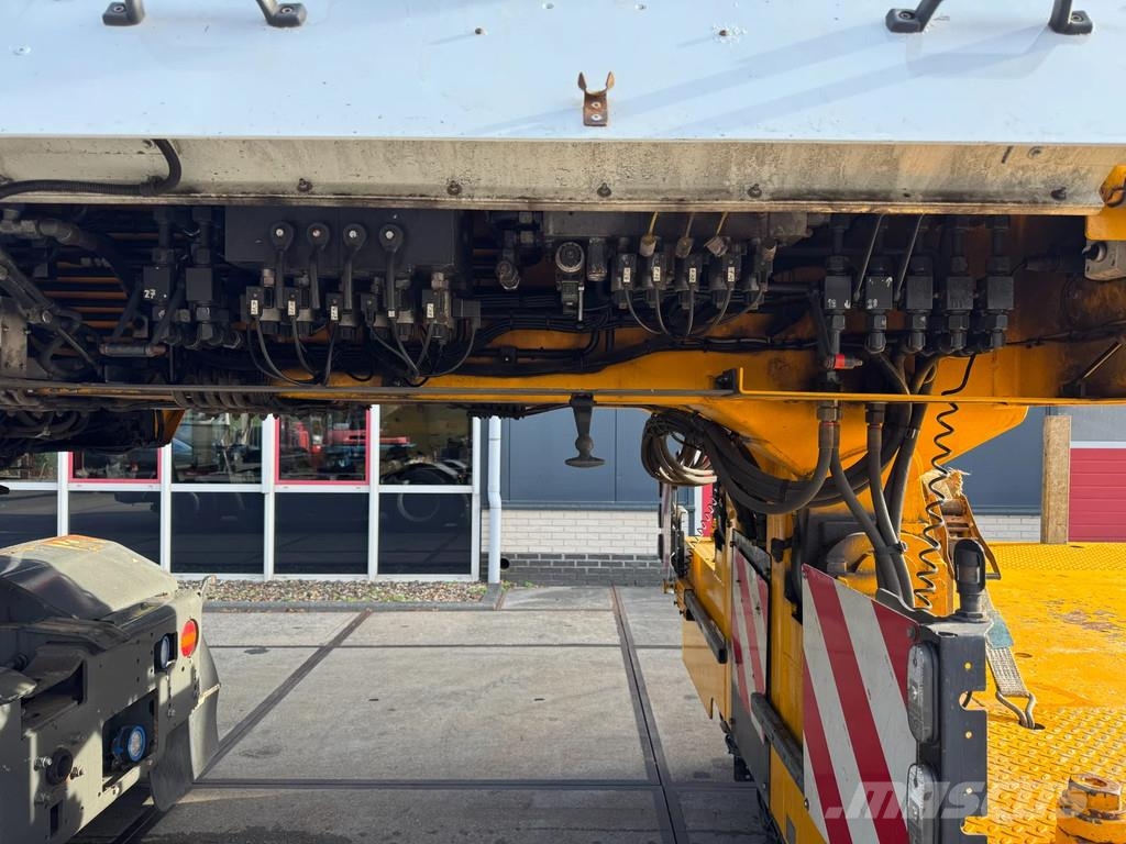 Goldhofer STZ-P 8-91/80 A (2+6) Semi-Lowloader Низкорамные полуприцепы