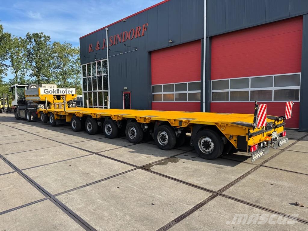 Goldhofer STZ-P 8-91/80 A (2+6) Semi-Lowloader Semi-reboques rebaixados