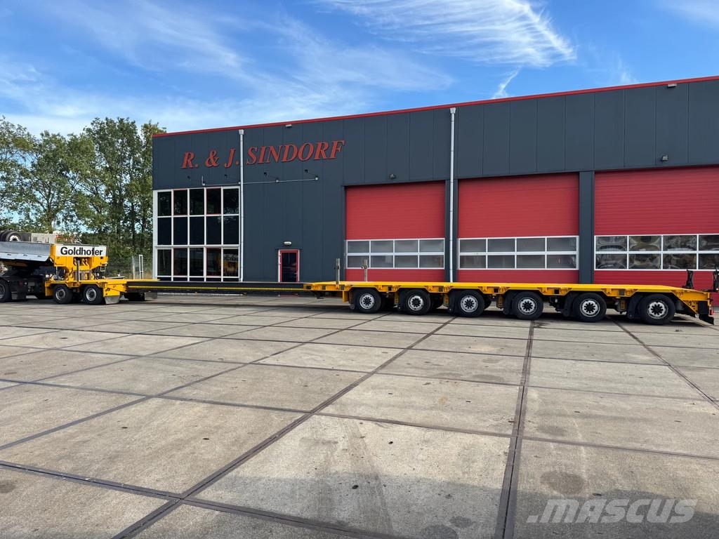 Goldhofer STZ-P 8-91/80 A (2+6) Semi-Lowloader Низкорамные полуприцепы