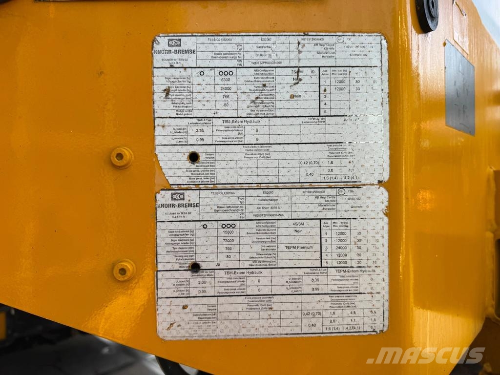 Goldhofer STZ-P 8-91/80 A (2+6) Semi-Lowloader Низкорамные полуприцепы