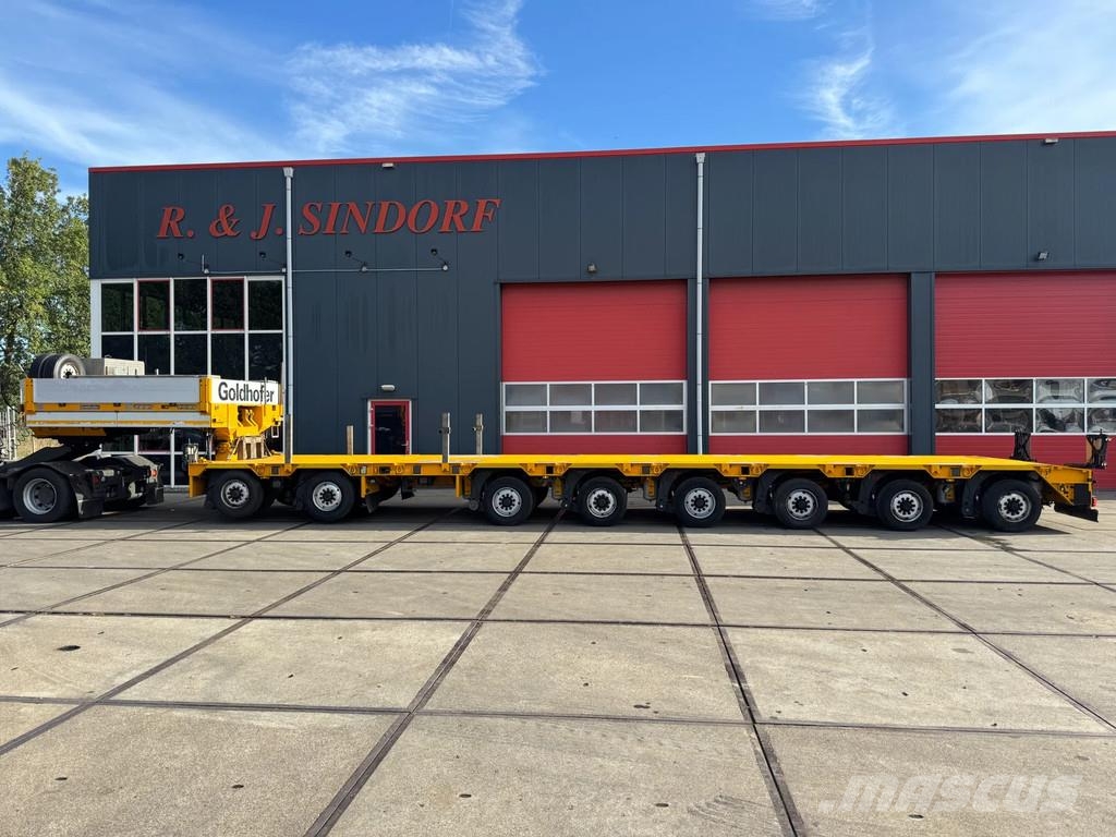 Goldhofer STZ-P 8-91/80 A (2+6) Semi-Lowloader Semi-reboques rebaixados