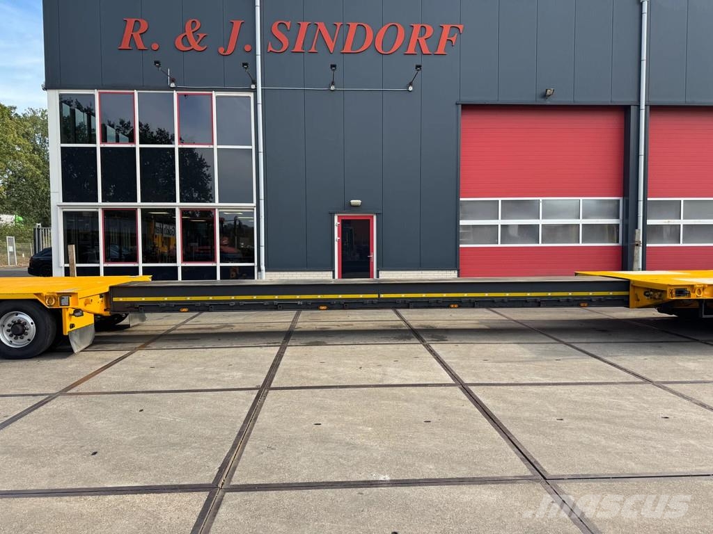 Goldhofer STZ-P 8-91/80 A (2+6) Semi-Lowloader Semi-reboques rebaixados