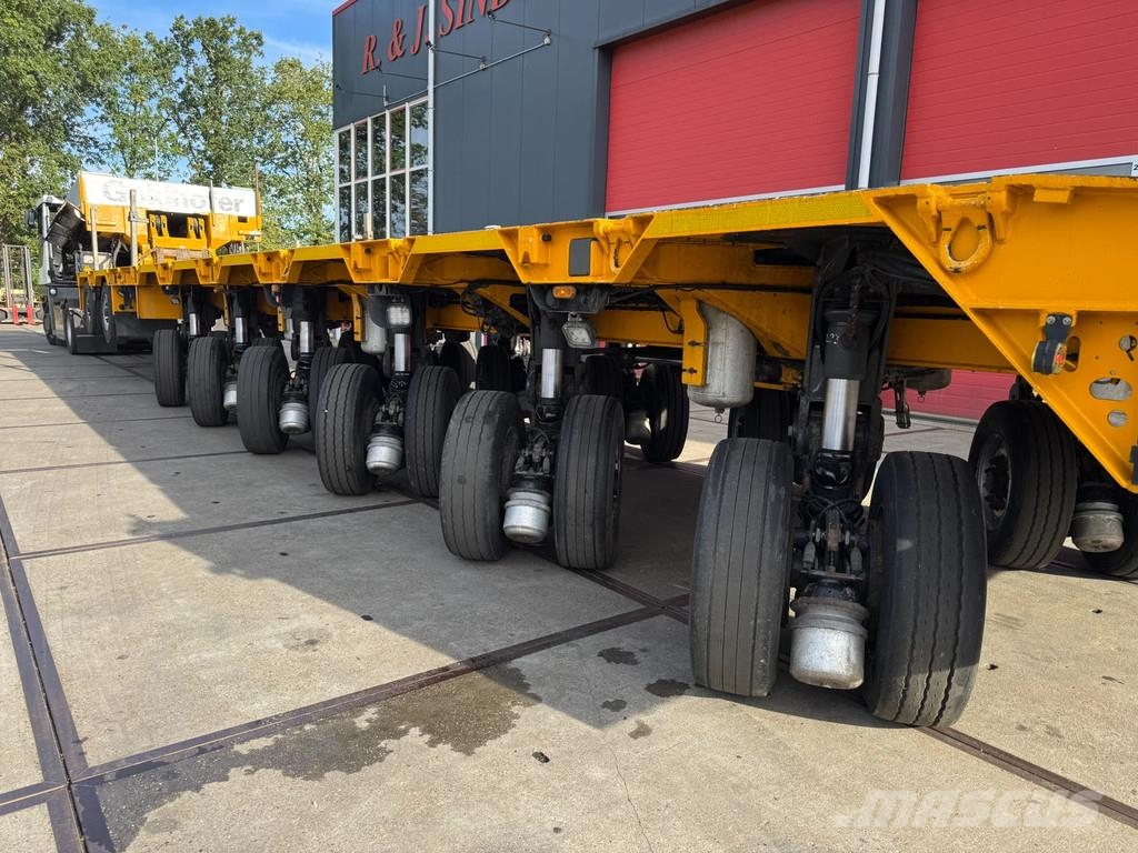 Goldhofer STZ-P 8-91/80 A (2+6) Semi-Lowloader Semi-reboques rebaixados