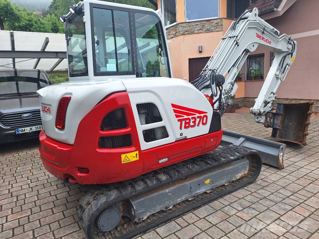 Takeuchi TB 370 Minigraafmachines < 7t
