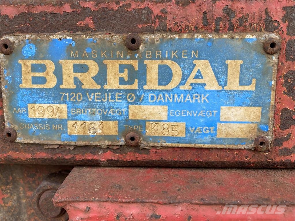 Bredal SANDVOGN دلاء