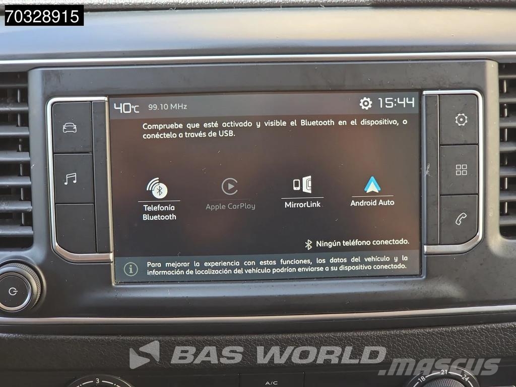 Fiat Scudo 145pk Próximamente matriculado en España! L2 廂式貨物運輸車