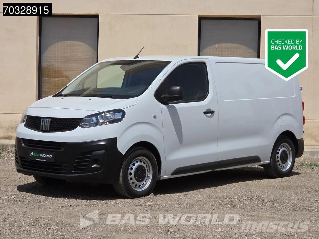 Fiat Scudo 145pk Próximamente matriculado en España! L2 廂式貨物運輸車