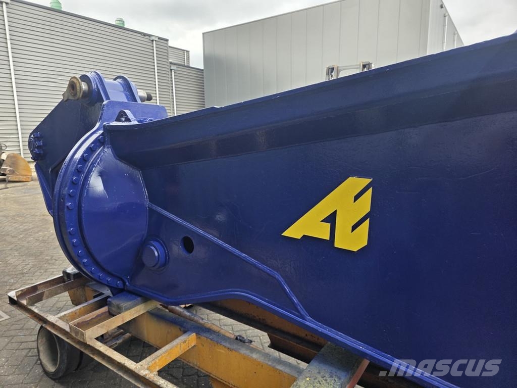 Arden Equipment AS070R scrap shear liebherr r946 liebherr r944 Grieznes