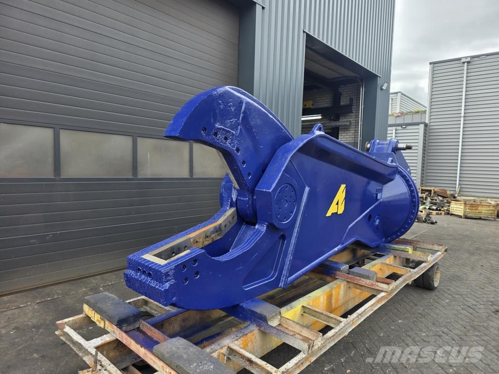 Arden Equipment AS070R scrap shear liebherr r946 liebherr r944 Grieznes