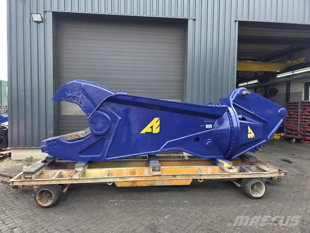 Arden Equipment AS070R scrap shear liebherr r946 liebherr r944 Grieznes