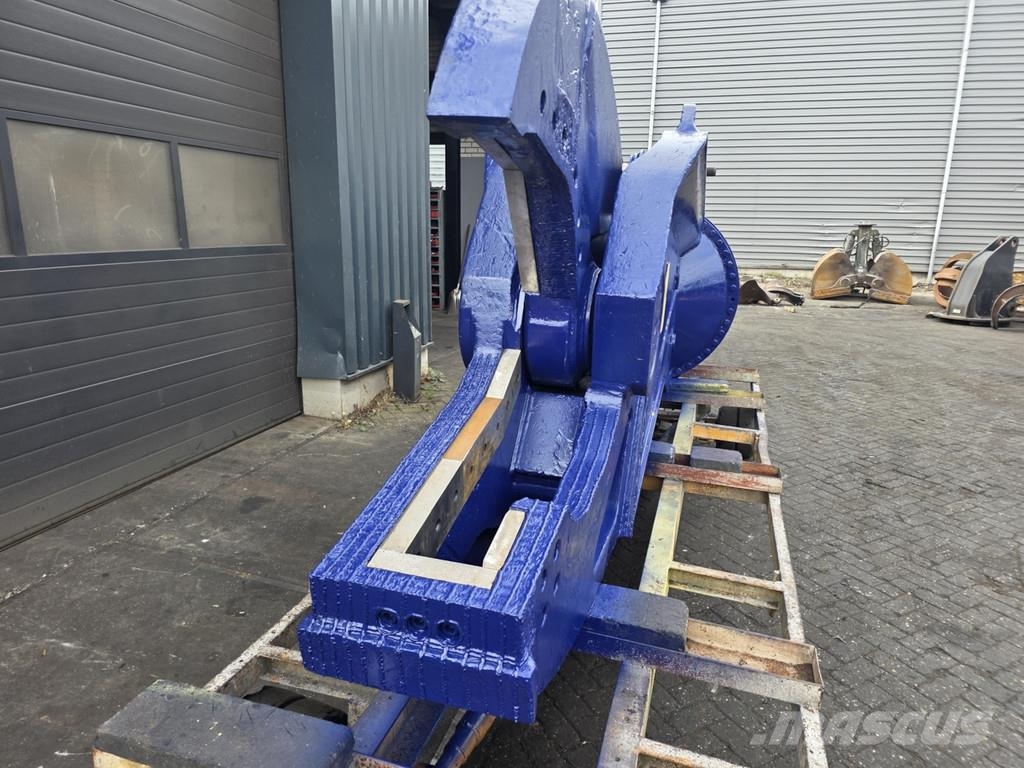 Arden Equipment AS070R scrap shear liebherr r946 liebherr r944 Grieznes