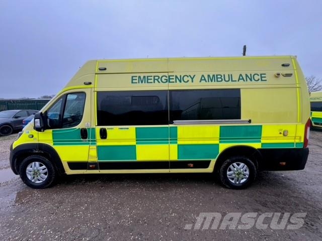 Fiat Ducato A&E Fiat Ducato A&E Vehicle with Stryker Pr سيارات إسعاف