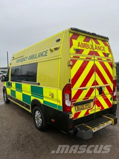 Fiat Ducato A&E Fiat Ducato A&E Vehicle with Stryker Pr سيارات إسعاف