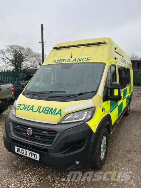 Fiat Ducato A&E Fiat Ducato A&E Vehicle with Stryker Pr سيارات إسعاف