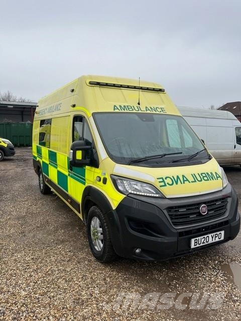 Fiat Ducato A&E Fiat Ducato A&E Vehicle with Stryker Pr سيارات إسعاف