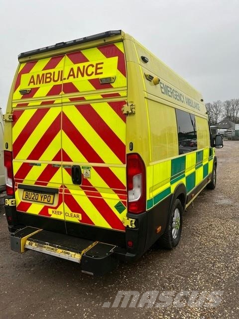 Fiat Ducato A&E Fiat Ducato A&E Vehicle with Stryker Pr سيارات إسعاف
