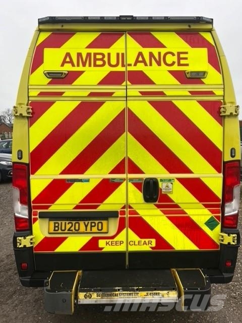 Fiat Ducato A&E Fiat Ducato A&E Vehicle with Stryker Pr سيارات إسعاف