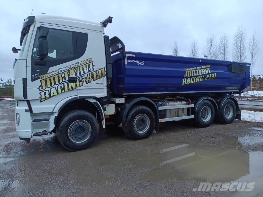 Iveco Stralis X-Way 570 Bañeras basculantes usadas