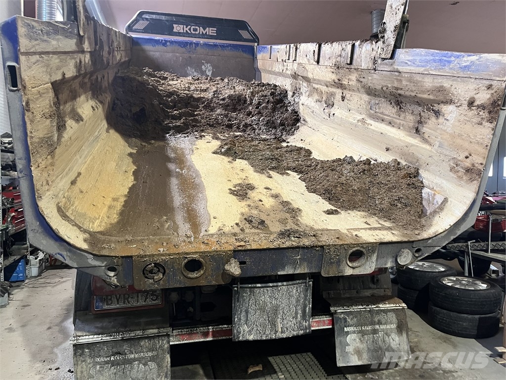 Iveco Stralis X-Way 570 Bañeras basculantes usadas