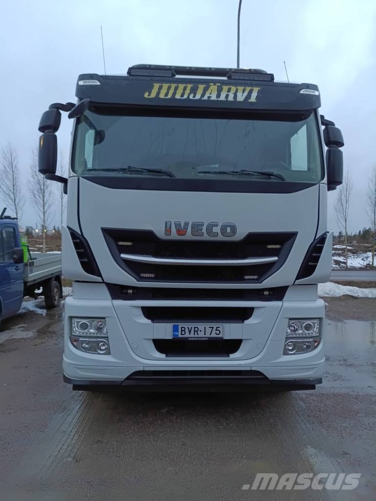 Iveco Stralis X-Way 570 Bañeras basculantes usadas