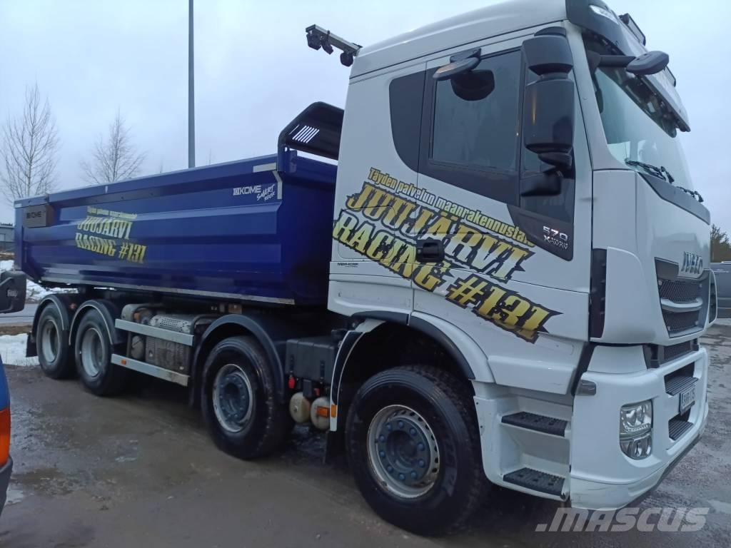 Iveco Stralis X-Way 570 Bañeras basculantes usadas