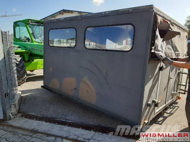 Kässbohrer Personenkabine PB 170 Pistenbully snowgrommer Kar düzleyiciler