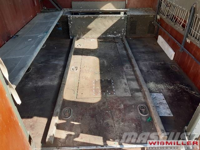 Kässbohrer Personenkabine PB 170 Pistenbully snowgrommer Kar düzleyiciler
