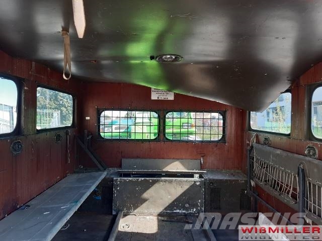 Kässbohrer Personenkabine PB 170 Pistenbully snowgrommer Kar düzleyiciler