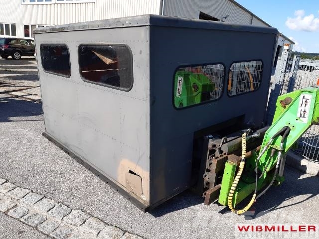 Kässbohrer Personenkabine PB 170 Pistenbully snowgrommer Kar düzleyiciler