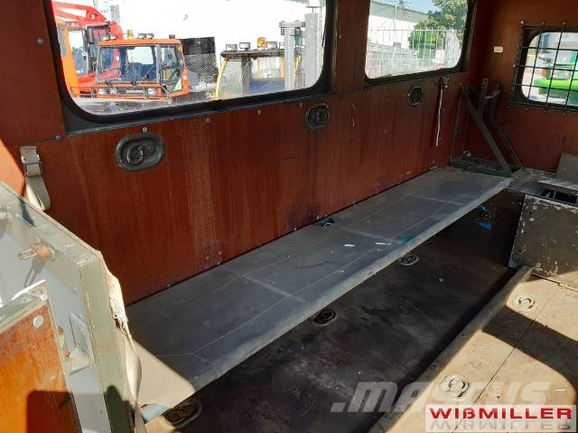 Kässbohrer Personenkabine PB 170 Pistenbully snowgrommer Kar düzleyiciler