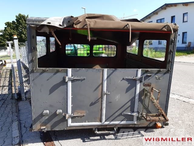 Kässbohrer Personenkabine PB 170 Pistenbully snowgrommer Kar düzleyiciler