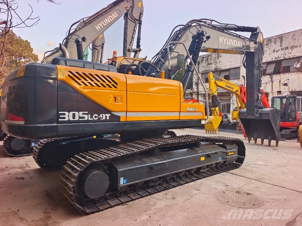 Hyundai 305LC-9T 3000 units excavators in stock Гусеничні екскаватори