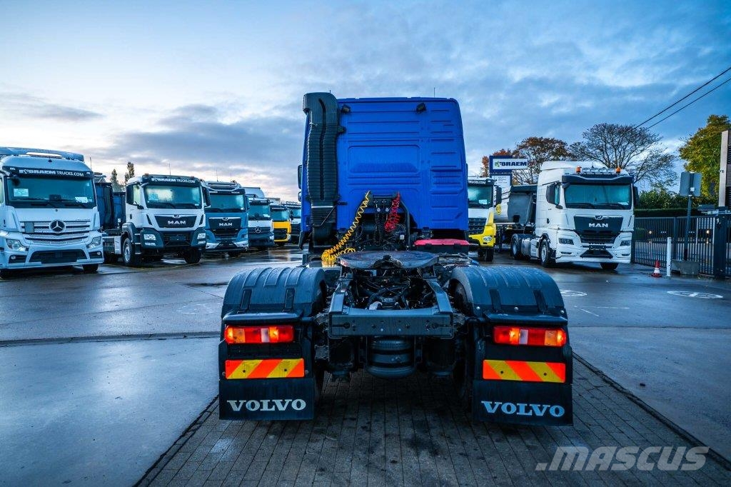 Volvo FM 420 +KIPHYDR. 트랙터 유닛