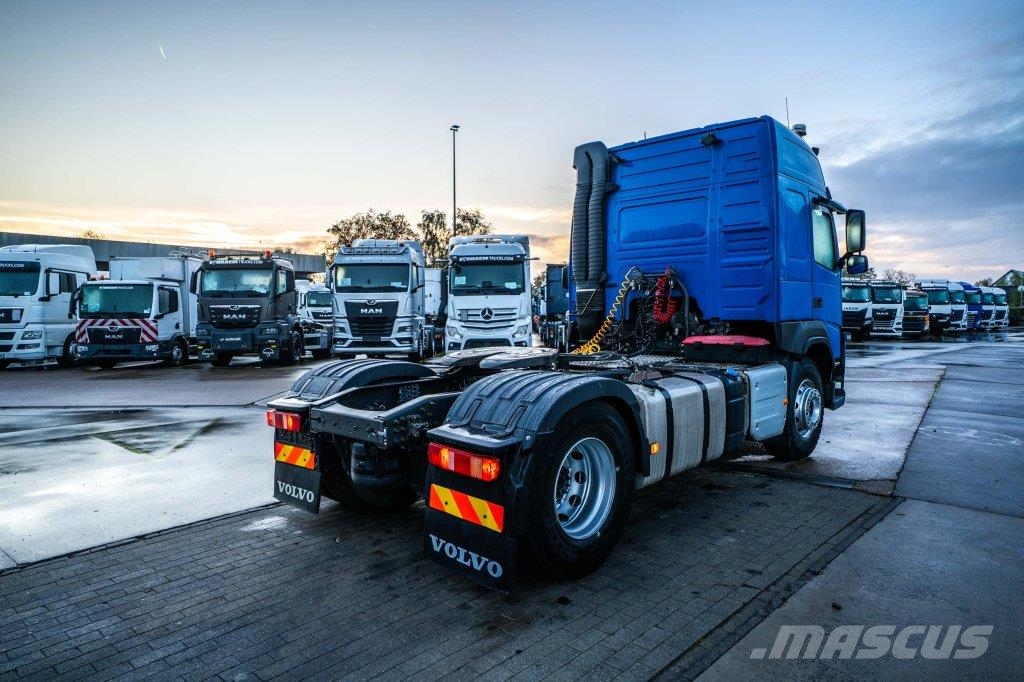 Volvo FM 420 +KIPHYDR. 트랙터 유닛