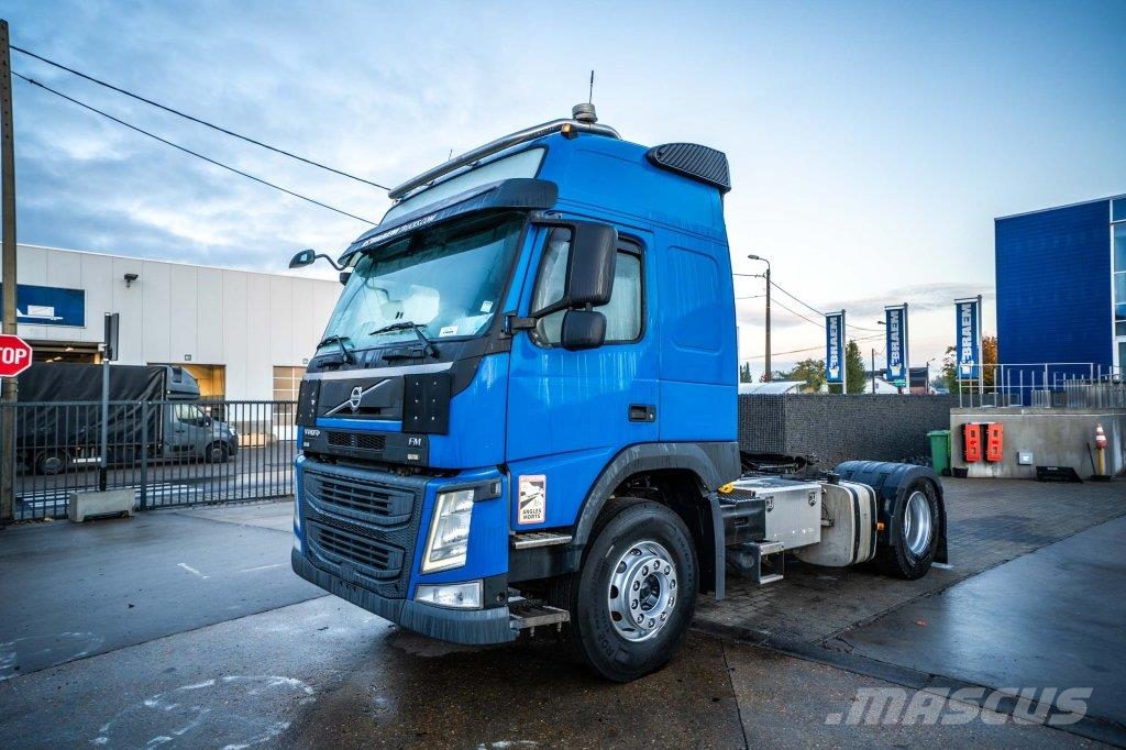 Volvo FM 420 +KIPHYDR. 트랙터 유닛