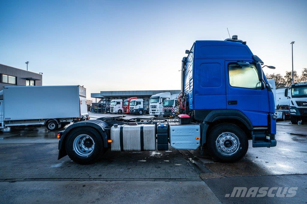 Volvo FM 420 +KIPHYDR. 트랙터 유닛