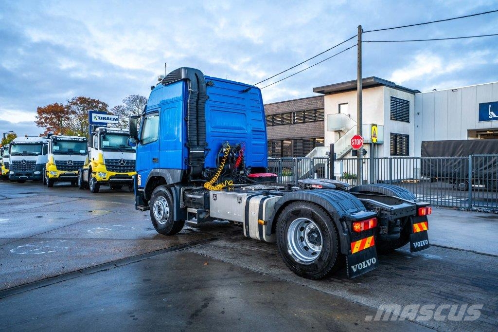 Volvo FM 420 +KIPHYDR. 트랙터 유닛